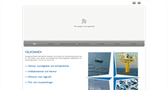 Desktop Screenshot of navigationsteknik.se