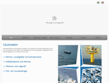 Tablet Screenshot of navigationsteknik.se